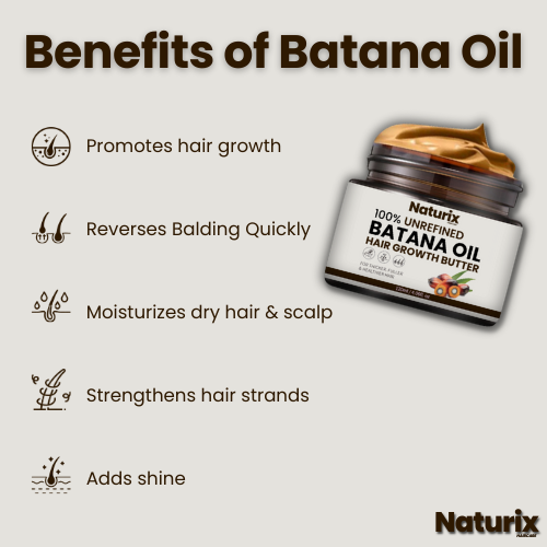 Batana Oil Hair Growth Butter