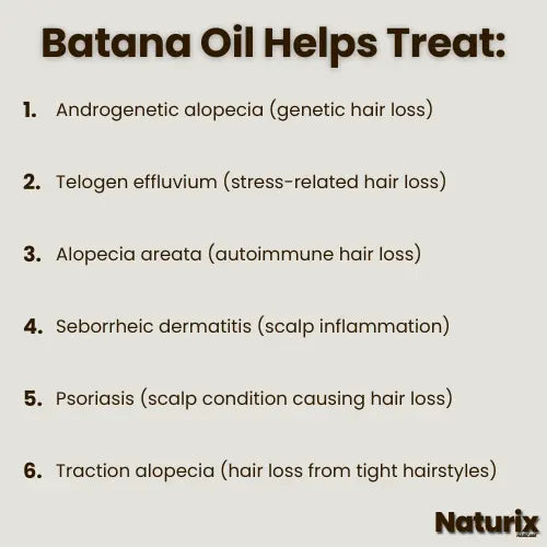 Batana Oil Hair Growth Butter Naturix